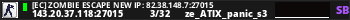 [EC] Zombie Escape New IP: 82.38.148.7:27015
