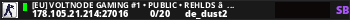[EU] VoltNode Gaming #1 • Public Fun • ReHLDS