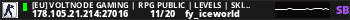 [EU] VoltNode Gaming | RPG Public | Levels | Skins | Daily Rewards