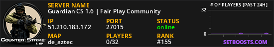 Guardian CS 1.6 | Fair Play Community
