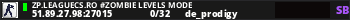 Zp.Leaguecs.Ro #Zombie Levels Mode