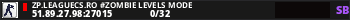 Zp.Leaguecs.Ro #Zombie Levels Mode