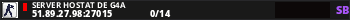 Server hostat de G4A