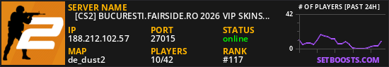 ★ [CS2] BUCURESTI.FAIRSIDE.RO 2026 VIP SKINS AGENTS
