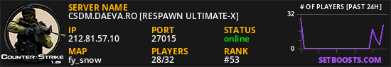CSDM.DAEVA.RO [RESPAWN ULTIMATE-X]