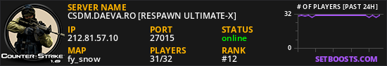 CSDM.DAEVA.RO [RESPAWN ULTIMATE-X]