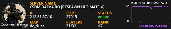 CSDM.DAEVA.RO [RESPAWN ULTIMATE-X]