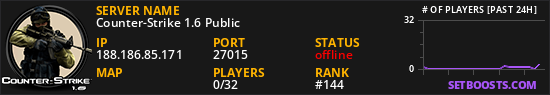 Counter-Strike 1.6 Public
