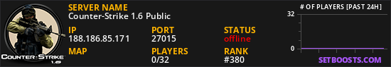 Counter-Strike 1.6 Public