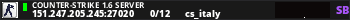Counter-Strike 1.6 Server