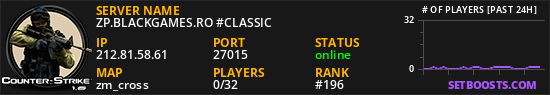 ZP.BLACKGAMES.RO #CLASSIC