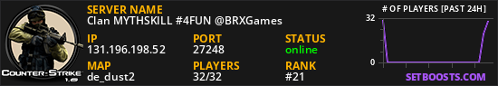 Clan MYTHSKILL #4FUN @BRXGames