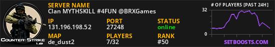 Clan MYTHSKILL #4FUN @BRXGames