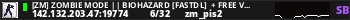 [ZM] Zombie Mode || Biohazard [FastDL]  + Free VIP + Prestige System