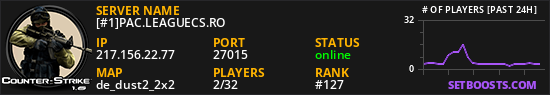[#1]PAC.LEAGUECS.RO