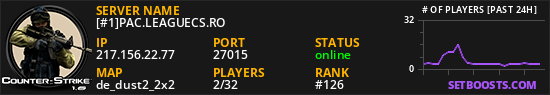 [#1]PAC.LEAGUECS.RO