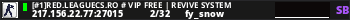 [#1]RED.LEAGUECS.RO # VIP FREE | REVIVE SYSTEM
