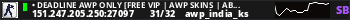 • Deadline AWP Only [FREE VIP | AWP SKINS | ABILITIES]