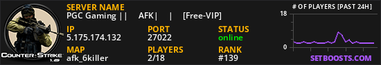 PGC Gaming ||͇̿AFK|͇̿| ✪ [Free-VIP]