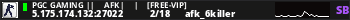 PGC Gaming ||͇̿AFK|͇̿| ✪ [Free-VIP]
