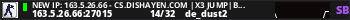 NEW IP: 163.5.26.66 - CS.Dishayen.COM |x3 JUMP|BHop|Skins|REV|HEAL|Server 4 Ladies