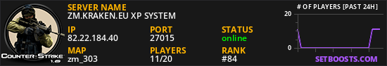 ZM.KRAKEN.EU XP SYSTEM
