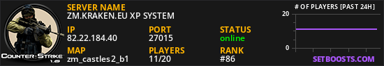 ZM.KRAKEN.EU XP SYSTEM