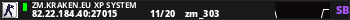 ZM.KRAKEN.EU XP SYSTEM