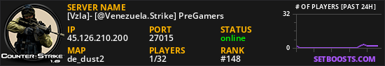 [Vzla]- [@Venezuela.Strike] PreGamers