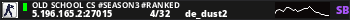 OLD SCHOOL CS #Season3 #Ranked