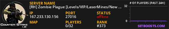 [RH] Zombie Plague [Levels/VIP/LaserMines/New Gameplay]