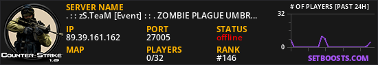 . : : zS.TeaM [Event] : : . ZOMBIE PLAGUE UMBRELLA @ZSTEAM.SITE