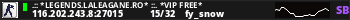 .:: *LEGENDS.LALEAGANE.RO* ::. *VIP FREE*