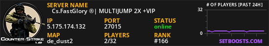 亗 Cs.FastGlory ®| MULTIJUMP 2X +VIP 亗