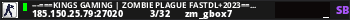 ---===KinGs GaminG | Zombie Plague FastDL+2023===---