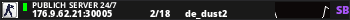 PUBLICH SERVER 24/7