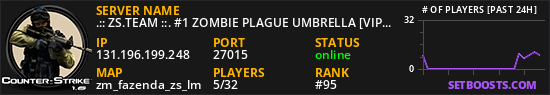 .:: ZS.TEAM ::. #1 ZOMBIE PLAGUE UMBRELLA [VIP-FREE] @ZSTEAM.SITE