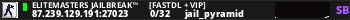 EliteMasters JailBreak™     [FastDL + VIP]