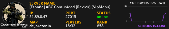 [España] ABC Comunidad [Revivir] [VipMenu]