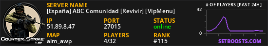 [España] ABC Comunidad [Revivir] [VipMenu]