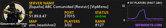 [España] ABC Comunidad [Revivir] [VipMenu]