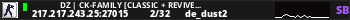 ████    DZ | CK-Family [CLASSIC + REVIVE] 18+ ★