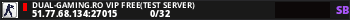 Dual-Gaming.ro VIP FREE(TEST SERVER)