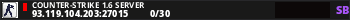 Counter-Strike 1.6 Server