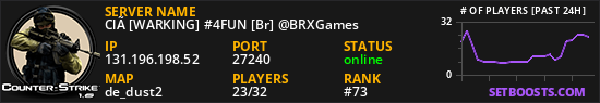 ClÃ [WARKING] #4FUN [Br] @BRXGames