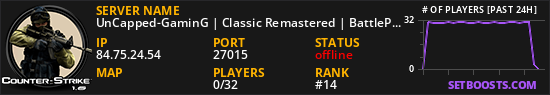 UnCapped-GaminG | Classic Remastered | BattlePass & Events