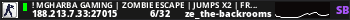 ! Mgharba Gaming | Zombie Escape | Jumps x2 | FREE VIP