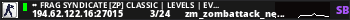 •• Frag Syndicate [ZP] Classic | Levels | Events ••