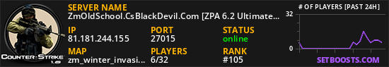 ZmOldSchool.CsBlackDevil.Com [ZPA 6.2 UltimateX]