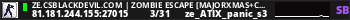 ZE.CSBLACKDEVIL.COM | Zombie Escape [MajorXMAS+CSO+Events!]